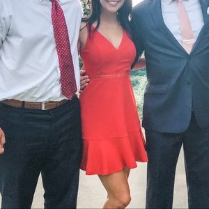 LuLu’s Red Mini Dress